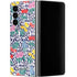 Bouffants and Broken Hearts Bouquets Print Galaxy Z Fold4 5G Skin